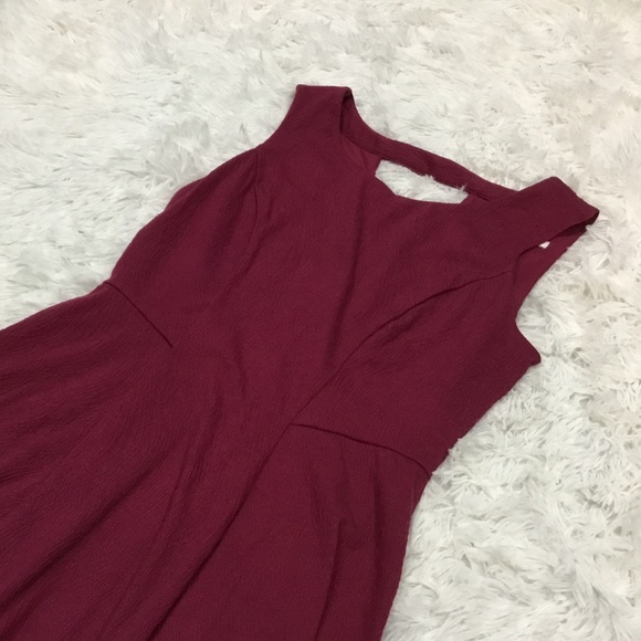 Lauren Conrad Sleeveless Textured Knit Dress - Picture 3 of 4